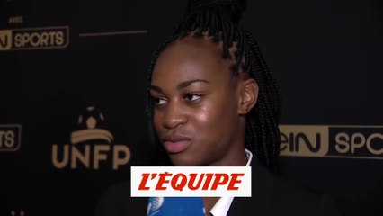 Video herunterladen: Katoto élue meilleure espoir - Foot - UNFP