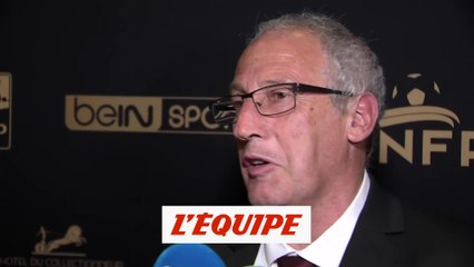 Gastien élu meilleur entraîneur de L2 - Foot - UNFP