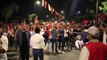 Fener Alayında 400 Metrelik Türk Bayrağı Açıldı