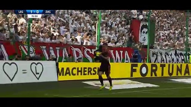 Legia Warszawa 2-2 Zagłębie Lubin / Skrót & Bramki (19.05.2019)
