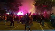 Tekirdağ Galatasaraylı Taraftarlar Şampiyonluğu Kutladı
