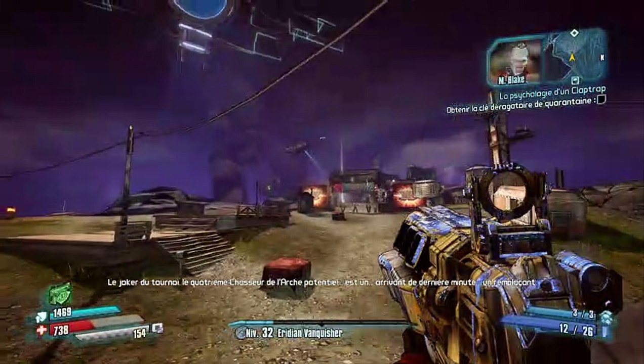Borderlands The Pre-Sequel - Mr Torgue, fait son Torgue