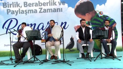 Zeytinburnu'nda gençler iftar programında buluştu