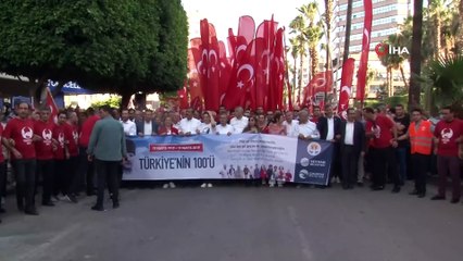 Adana’da 19 Mayıs Kutlamaları hız kesmeden devam etti