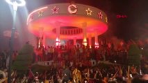 Mersin Galatasaraylı Taraftarlar Şampiyonluğu Kutladı