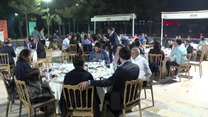 Gaziantep Şahin, Gazetecilerle İftarda Buluştu