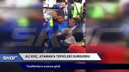 Ali Koç, Ataman'a tepkileri böyle durdurdu!