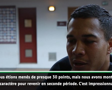 25e j. - Kolbe : Nous avons montré du caractère