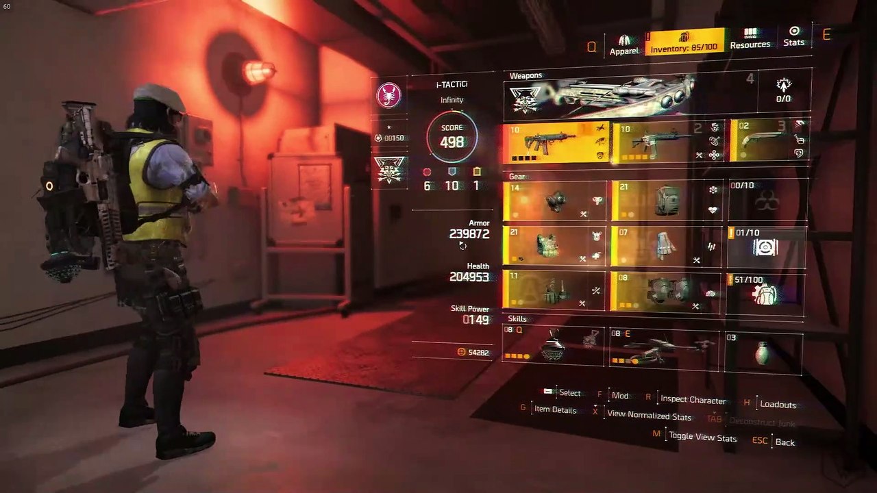 The Division 2 - HOW TO GET EXOTIC ASSAULT RIFLE "EAGLE BEARER" !!