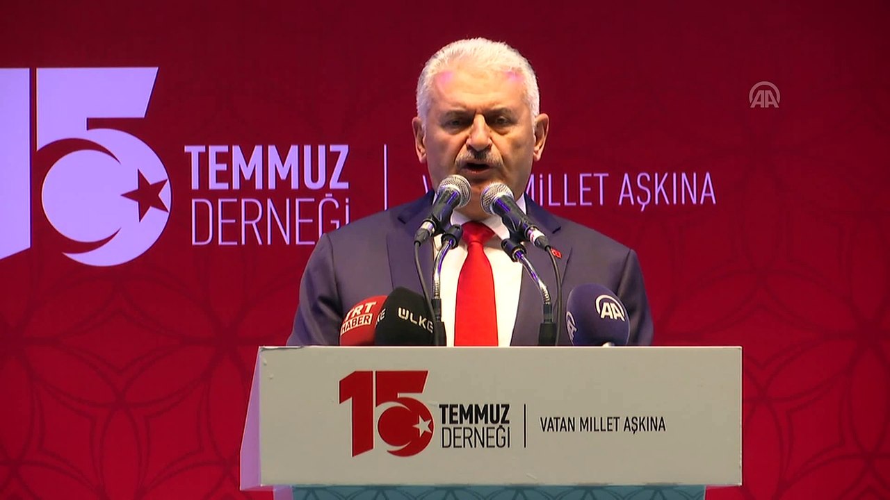 Binali Yıldırım: “Şehitliğin, gaziliğin mazisini bilmeyenler, bu kadim şehrin de kıymetini bilemezler” - İSTANBUL