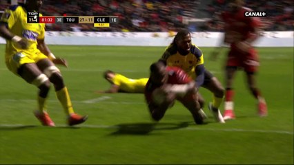Toulon / Clermont : L'essai de Nakosi face à Clermont