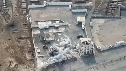 الحوثيون يهاجمون نفط السعودية بسبع طائرات مسيرة