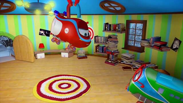 L'Aimant - TRAINS - Dessin animé pour Enfant sur les Trains