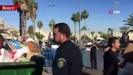 İsrail polisi, gıda yardımlarına el koydu