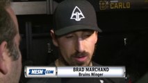 Brad Marchand On The Difficulty Of Reaching The Stanley Cup Final