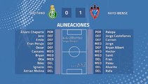 Resumen partido entre Ilicitano y Rayo Ibense Jornada 38 Tercera División