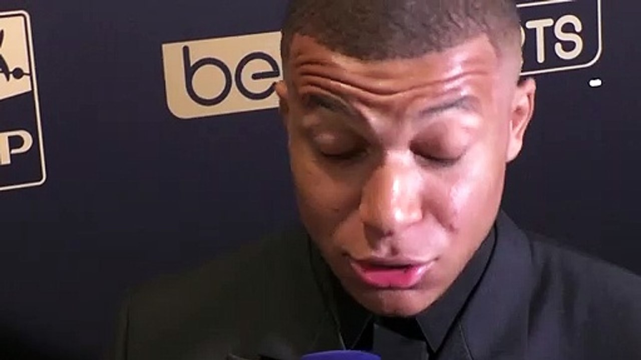 Trophées UNFP : Kylian Mbappé réagit à sa victoire et évoque le Ballon d'Or