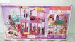 Barbie Doll House Pink Passport Unboxing Assembly باربي بيت الدمية افتتاح Barbie Casa de boneca | Karla D.