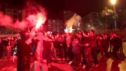 Galatasaray'ın Şampiyonluk Kutlamaları
