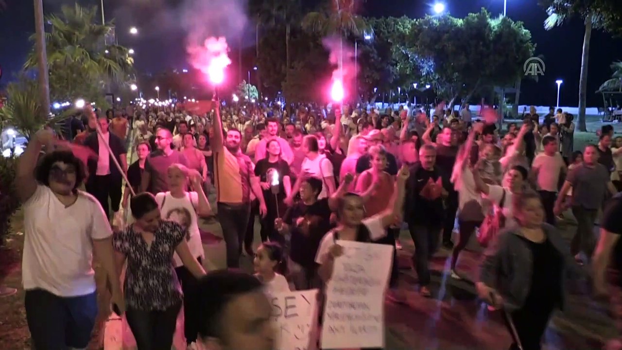 19 Mayıs Atatürk'ü Anma, Gençlik ve Spor Bayramı - Fener alayı - MERSİN