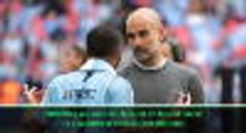 No pep talk for Sterling - Guardiola