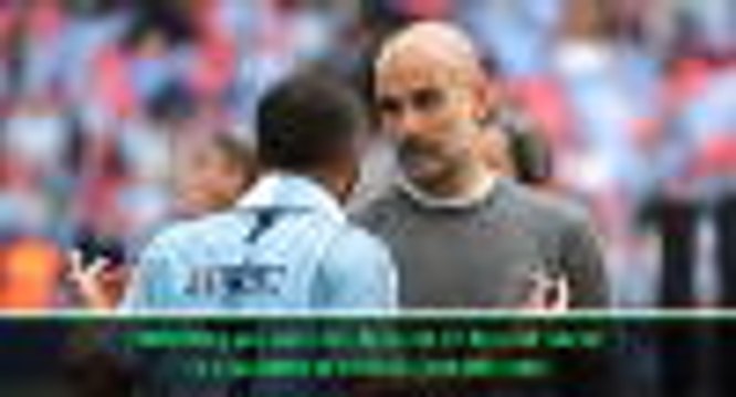 No pep talk for Sterling - Guardiola