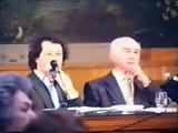 intervista completa Albert Hofmann padre dellLSD 1980 circa Milano originale audio ita