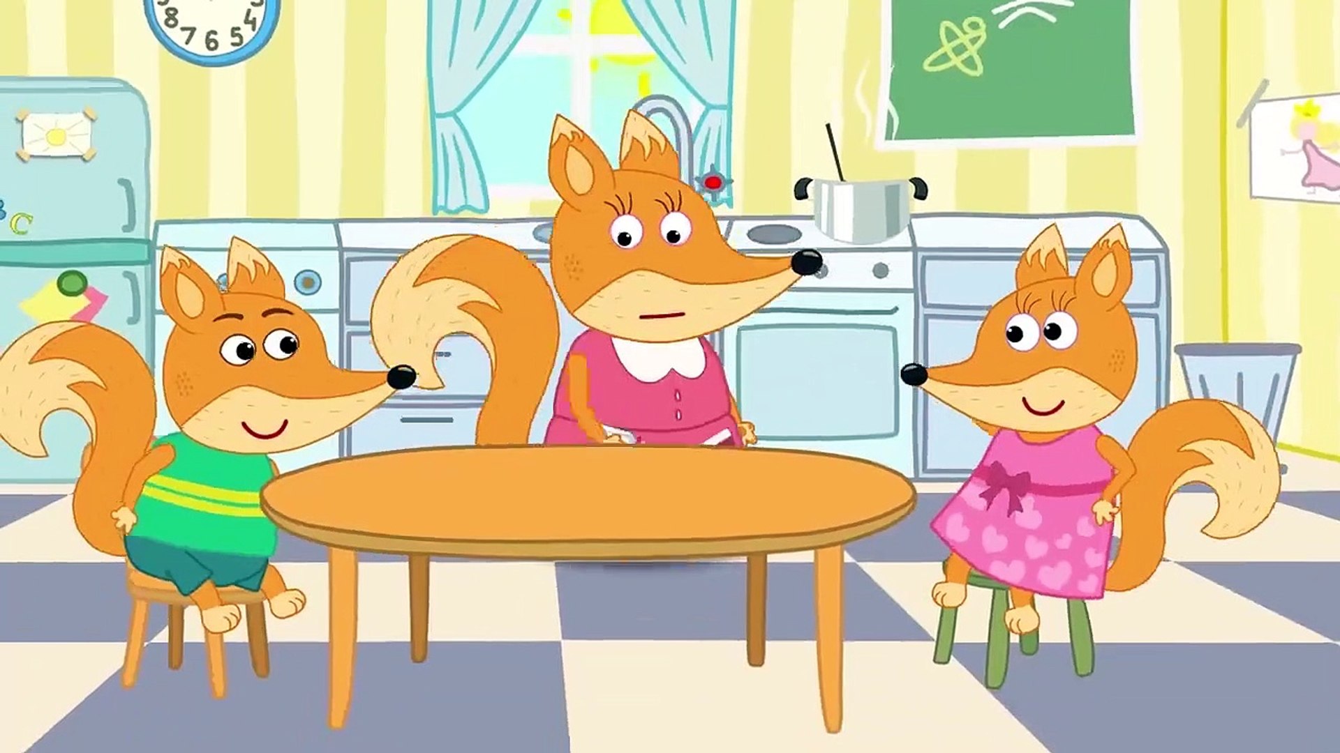 Fox Family Сartoon movie for kids #328