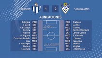 Resumen partido entre Tarancon y Socuéllamos Jornada 38 Tercera División
