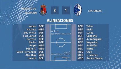 Resumen partido entre Pozuelo de Alarcón y Las Rozas Jornada 38 Tercera División