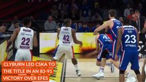 Turkish Airlines EuroLeague Final Four MVP: Will Clyburn, CSKA Moscow