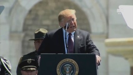 Trump advierte a Irán que no vuelva a amenazar a EE.UU