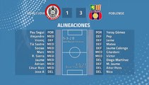 Resumen partido entre UD Alcudia y Poblense Jornada 42 Tercera División