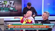 Ahmet Çakar, Galatasaray forması giydi