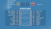 Resumen partido entre El Palo y Vélez CF Jornada 42 Tercera División