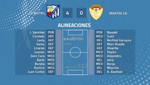 Resumen partido entre CF Motril y Martos CD Jornada 42 Tercera División