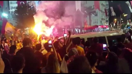 Galatasaray'ın Şampiyonluk Kutlamaları - Denizli