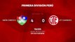 Resumen partido entre Unión Comercio y UTC Cajamarca Jornada 14 Apertura Perú - Liga 1