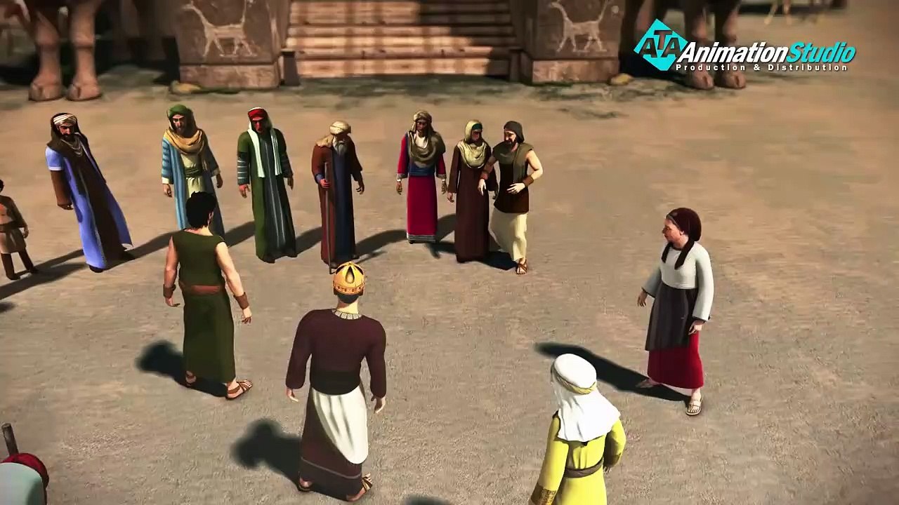 لحظة مولد نبي الله يوسف