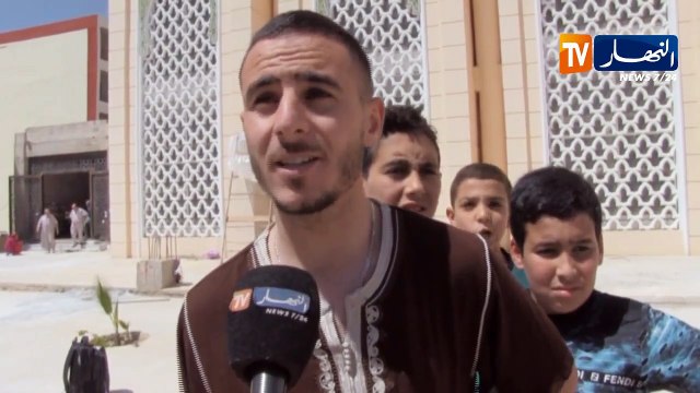 قسنطينة: ثاني أكبر مسجد بالولاية موسى بن نصير يفتتح أبوابه أمام المصلين