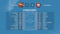 Resumen partido entre SD Solares y Rinconeda Jornada 38 Tercera División