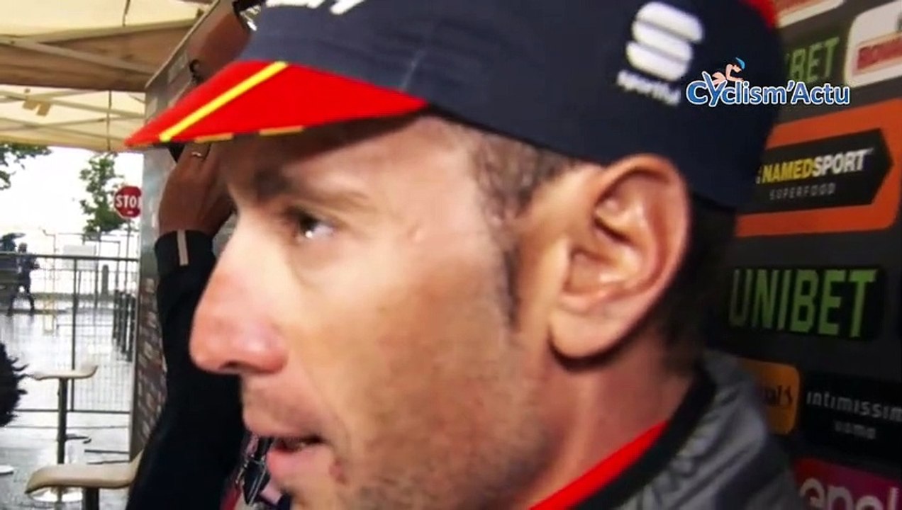 Tour d'Italie 2019 - Vincenzo Nibali : "Mon Giro se passe comme attendu"