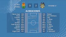 Resumen partido entre FC Jove Español y Paterna CF Jornada 38 Tercera División