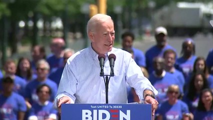 바이든 "김정은은 폭군...트럼프는 포용" / YTN