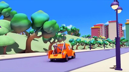 Penny the PLANE don't look so good - Amber the Ambulance in Car City l Cartoons for Children