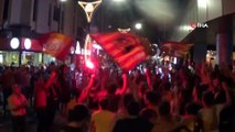 Balıkesir'de Galatasaray'ın şampiyonluk coşkusu