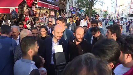 İçişleri Bakanı Soylu, iftarda gençlerle buluştu - İSTANBUL