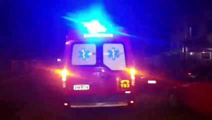 Menino de dois anos é atingido por quadro e Siate é acionado