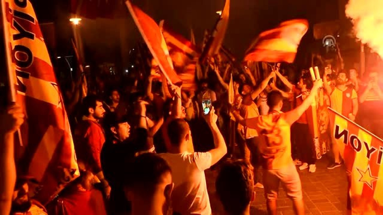 Galatasaray'da Şampiyonluk Kutlamaları - Muğla