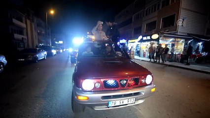 Galatasaray'da şampiyonluk kutlamaları - KARABÜK